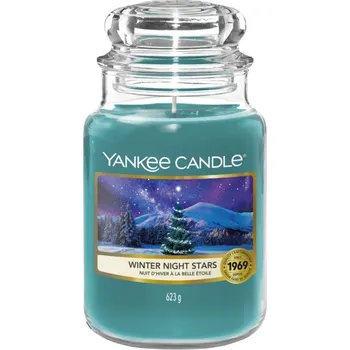 Svíčka Yankee Candle Winter Night Stars