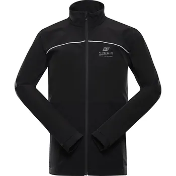 Alpine Pro Geroc Pánská softshellová bunda MJCB624 černá XXXL