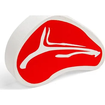 Dětská kuchyňka Bigjigs Toys Steak 1 ks