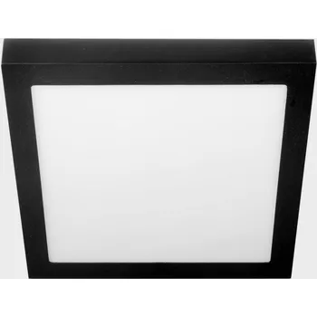 KOHL-Lighting DISC SLIM SQ stropní svítidlo černá 36 W 4000K PUSH