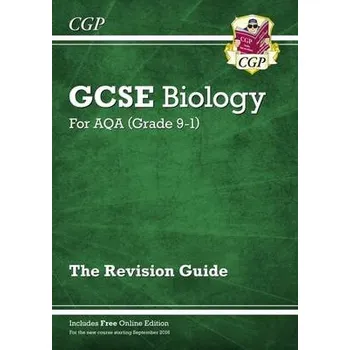 Příroda New GCSE Biology AQA Higher Revision Guide with CGP RevisionHub - CGP Books