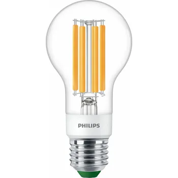 Žárovka Philips MASTER LEDBulb D 4-60W E27 830 A60 CL G UE