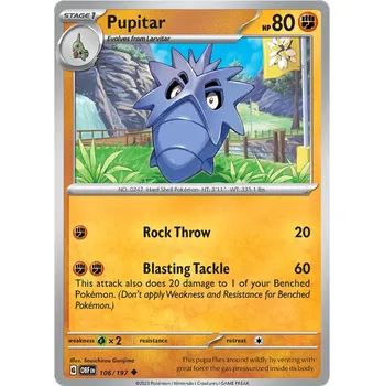 Sběratelská karetní hra Pokémon TCG Pupitar 106/197