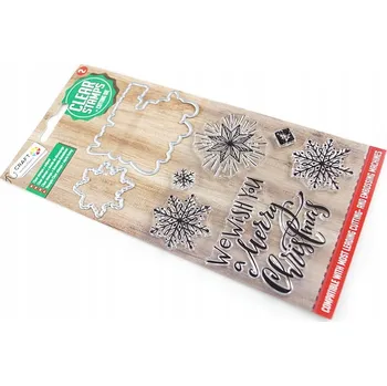 Sada silikonových razítek - náhodný výběr motivu Nové zboží