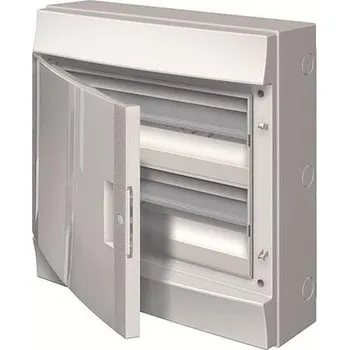 Rozvaděč ABB 1SLM006500A2115 Rozvodnice na povrch MISTRAL65H plná dvířka 36M 2R,bez.N/PE,750°C