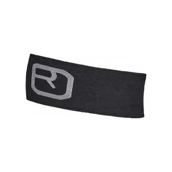 Sportovní čelenka Ortovox Seamless Headband black raven L čelenka