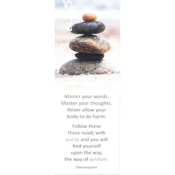 Doplněk ke knize Záložka do knížky Inspirational Wisdom