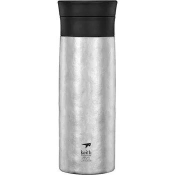 Termoska Keith Titanová termoska Titanium Vacuum Bottle 380 ml Ti3132 (190g)