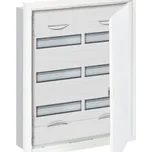 Rozvodnice pod omítku ABB U42R3 72M bílé dveře 2CPX071709R9999
