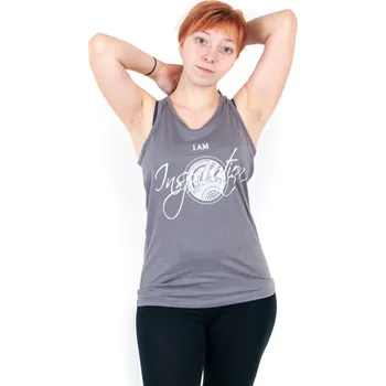 Tílko dámské INSPIRATION XL šedá