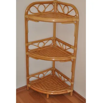 Truhla Axin Trading s.r.o. Ratanová police rohová 3 patra