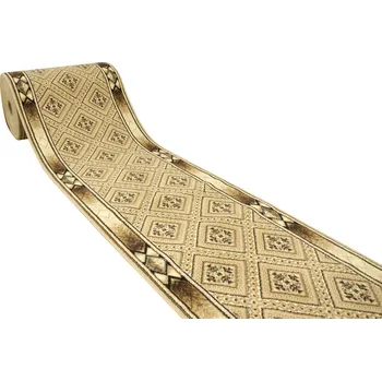 Koberec Makro Abra Běhoun Gold 371/12 béžový 100 cm Šíře: 100 cm