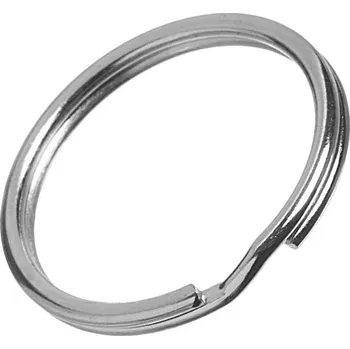 Kroužky na klíče z nerezové oceli, 27 mm (4 ks)