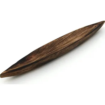 Vonná tyčinka Stojánek na vonné tyčinky - loďka dlouhá antik