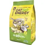 Bombus Oat Energy Banana & coconut BIO ovesná kaše 300 g