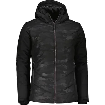 Pánská zimní bunda KIXMI RIPLEY ČERNÁ S