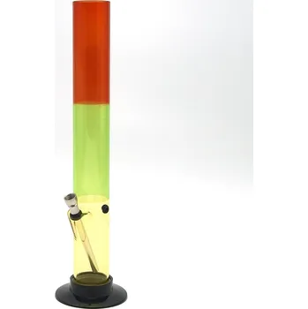 Bicí nástroj Bong acrylic Jamaica 40 cm