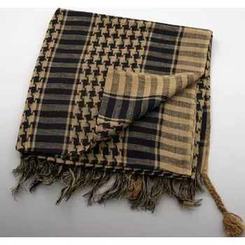 Šátek Šátek palestina arafat bavlněný béžová