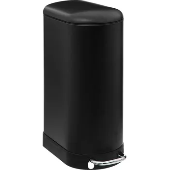 Odpadkový koš 5five Simply Smart Úzký odpadkový koš Ariane, z nerezové oceli, se šlápkou, 30 l