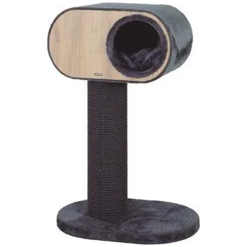 Škrabadlo WONDERFUL CAT 1 šedá Zolux