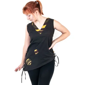 Dámská tunika Tunika Anita S žlutá