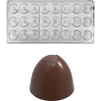 Forma na pečení Forma na pralinky (homole dekor10g) 3x8 tvarů/forma