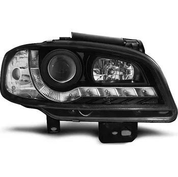 Přední světlomet TUNING-TEC Přední světla Seat Ibiza, Cordoba 99-02 - černé_1