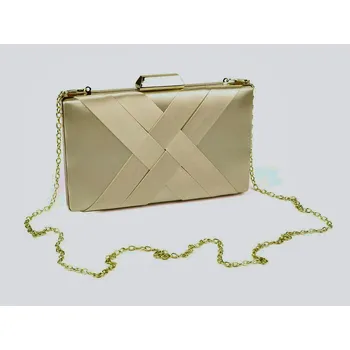 Kabelka Stoklasa Kabelka - psaníčko 870633 béžové/zlaté