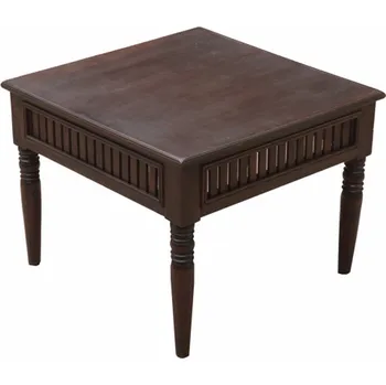 Jídelní stůl Stůl bambus 60 x 60 cm