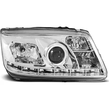 Přední světlomet TUNING-TEC Přední světla VW Bora 98-05 - chrom 1