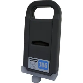 VybavKancl Canon PFI-706B - kompatibilní cartridge blue