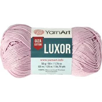 Galanterie YarnArt Luxor 1210 světle růžovo fialová