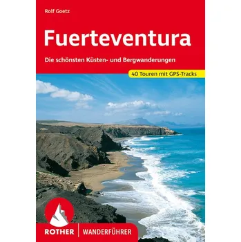 Rother - vydavatelství Fuerteventura 8.edice německy WF