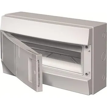 Rozvaděč ABB 1SLM006500A2113 Rozvodnice na povrch MISTRAL65H plná dvířka 18M,bez.N/PE,750°C