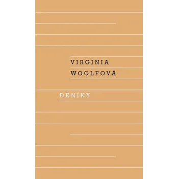 Deníky - Virginia Woolfová (E-Kniha)