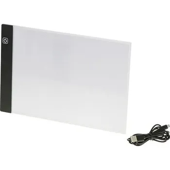 Podsvícená LED tabule na obkreslování A3