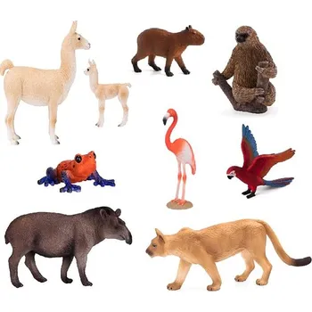 Figurka Mojo Fun sada figurek Jižní Amerika