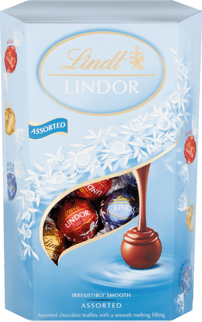 Lindt Lindor Assorted Light Blue 337 g od 199 Kč Zbozi.cz