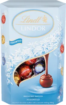 Bonboniéra Lindt Lindor Assorted Light Blue 337 g