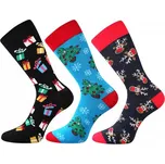 BOMA Vánoční ponožky mix C 3 páry