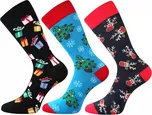 BOMA Vánoční ponožky mix C 3 páry