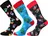 BOMA Vánoční ponožky mix C 3 páry, 35-38