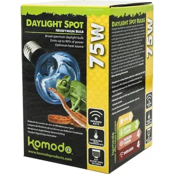 Žárovka Žárovka terarijní Neodymium Daylight Spot Komodo 75W