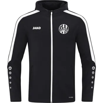 JAKO Bunda s kapucí Power a logem FCHK vel. XXL, černá