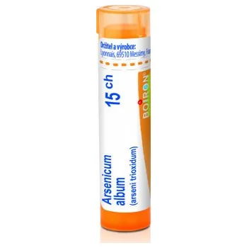 Homeopatikum Arsenicum Album 15CH gra.4g