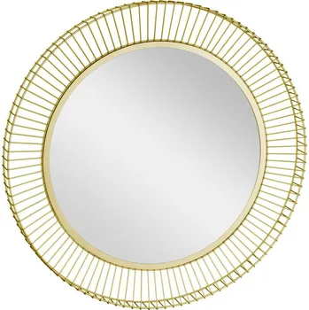 Zrcadlo Zrcadlo ?730, h-50 zlatá MASINLOC EGLO 425025