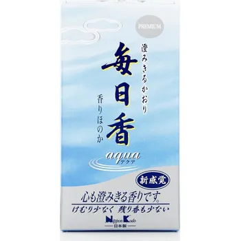 Čajovna Japonské vonné tyčinky Nippon Mainichi-koh Aqua 310 ks