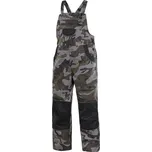 CAMO CXS Zahradníky s laclem dětské - maskáč/černá - 110