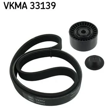 Sada žebrovaných klínových řemenů SKF VKMA 33139