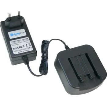 TopTechnology Nabíječka baterie Festool 18V Li-Ion - neoriginální příslušenství pro AKU nářadí a jiná zařízení